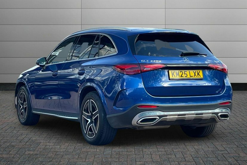 Mercedes-Benz GLC Class Glc220dh Amg Line 4Matic KM25LXK Blue #2