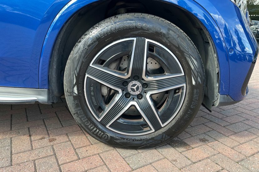 Mercedes-Benz GLC Class Glc220dh Amg Line 4Matic KM25LXK Blue #4
