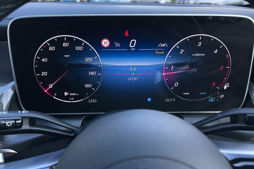 Mercedes-Benz GLC Class Glc220dh Amg Line 4Matic KM25LXK Blue #6