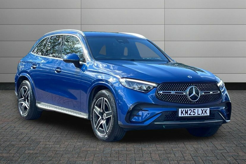 Mercedes-Benz GLC Class Glc220dh Amg Line 4Matic Blue