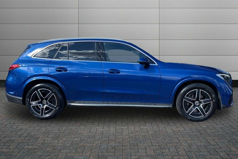 Mercedes-Benz GLC Class Glc220dh Amg Line 4Matic KM25LXK Blue #3