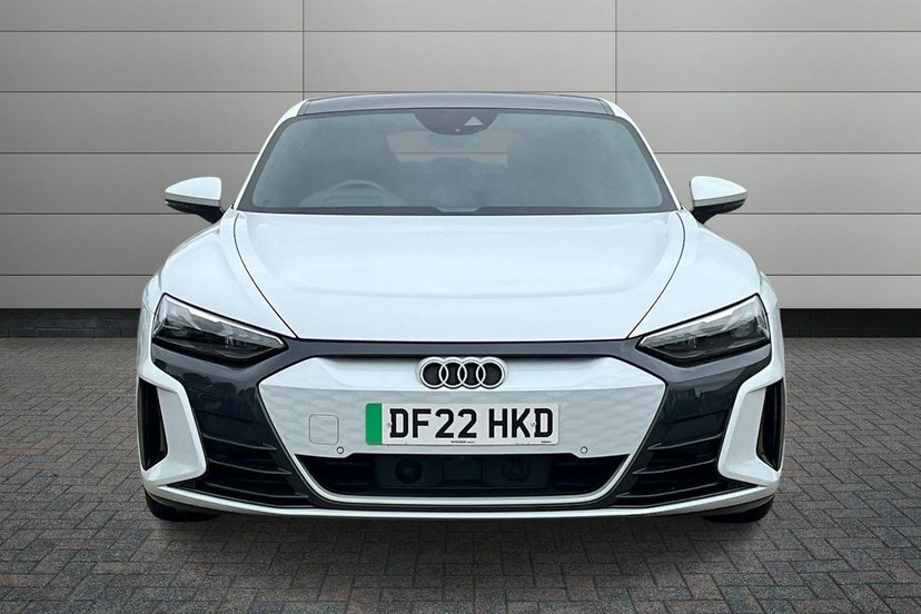 Audi E Tron GT Vorsprung White #10