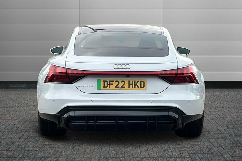 Audi E Tron GT Vorsprung White #11