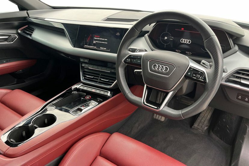 Audi E Tron GT Vorsprung White #6