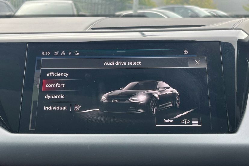 Audi E Tron GT Vorsprung White #21