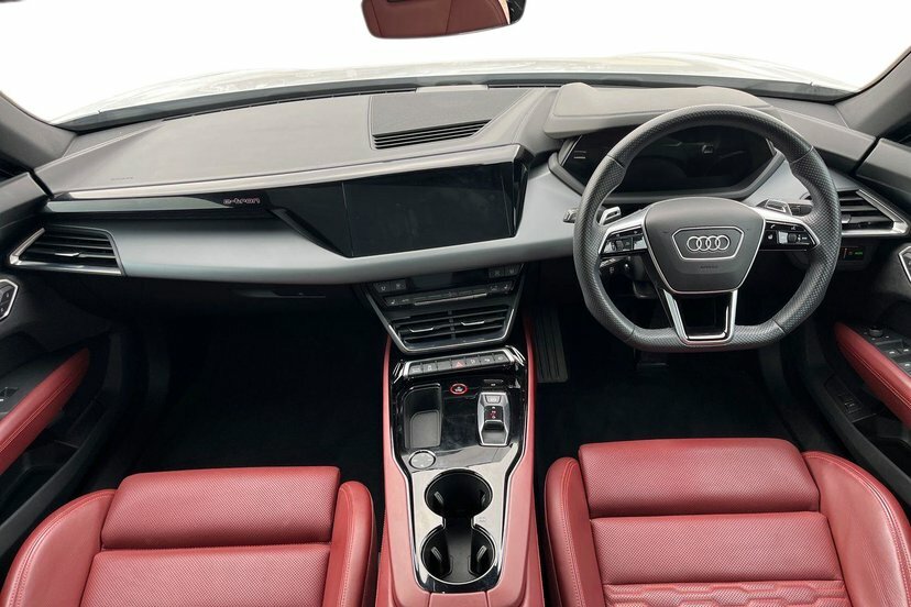 Audi E Tron GT Vorsprung White #9