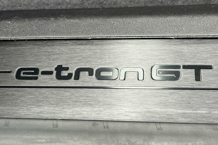 Audi E Tron GT Vorsprung White #14