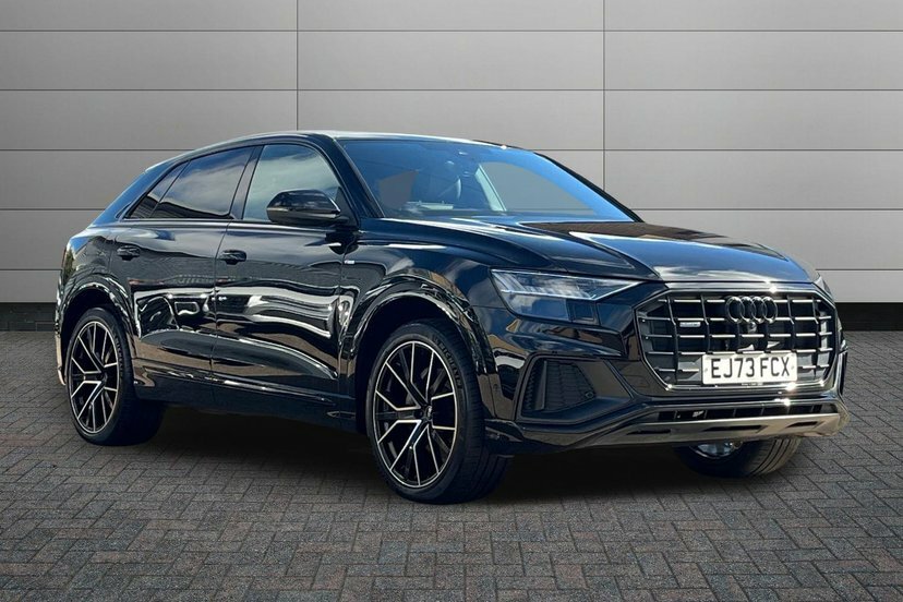 Audi Q8 3.0 Tdi V6 50 S Line Suv Tiptronic Quat Black