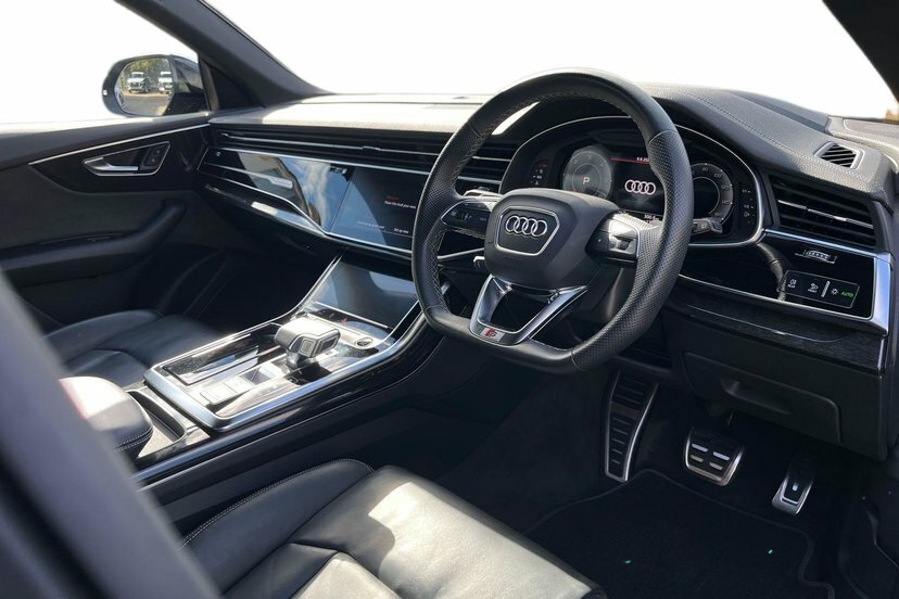 Audi Q8 3.0 Tdi V6 50 S Line Suv Tiptronic Quat Black #6