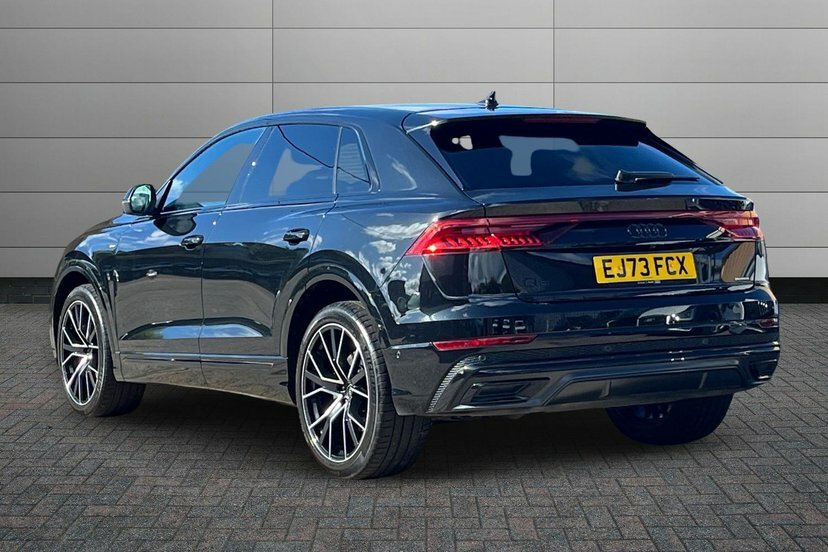 Audi Q8 3.0 Tdi V6 50 S Line Suv Tiptronic Quat Black #3