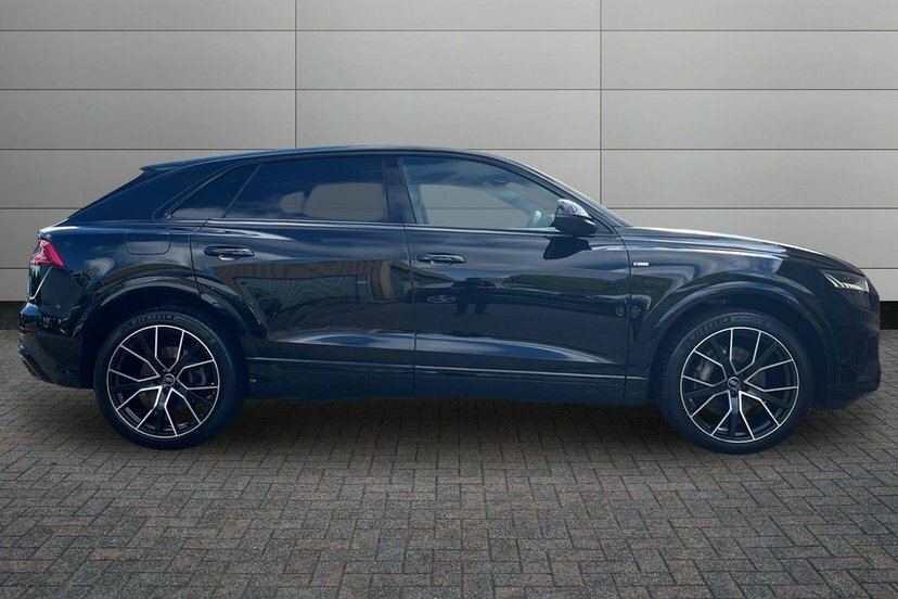 Audi Q8 3.0 Tdi V6 50 S Line Suv Tiptronic Quat Black #4