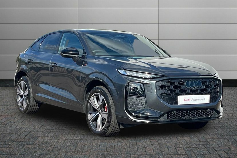 Audi Q3 1.5 Tfsi Launch Edition Sportback S Tro Grey