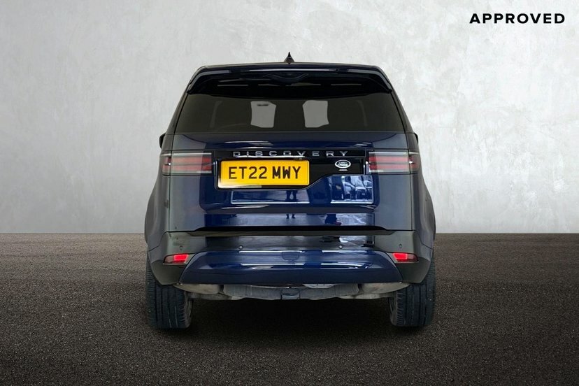 Land Rover Discovery 3.0 D300 Mhev R-dynamic Hse Suv 4W Blue #6