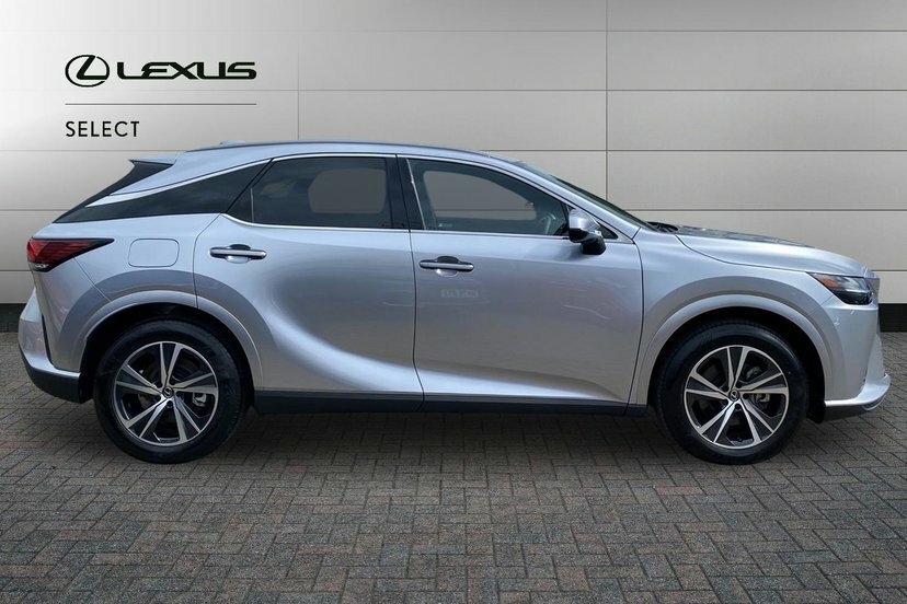 Lexus RX 2.5 450H 18.1Kwh Prem Suv Plug-in Hybr Silver #4
