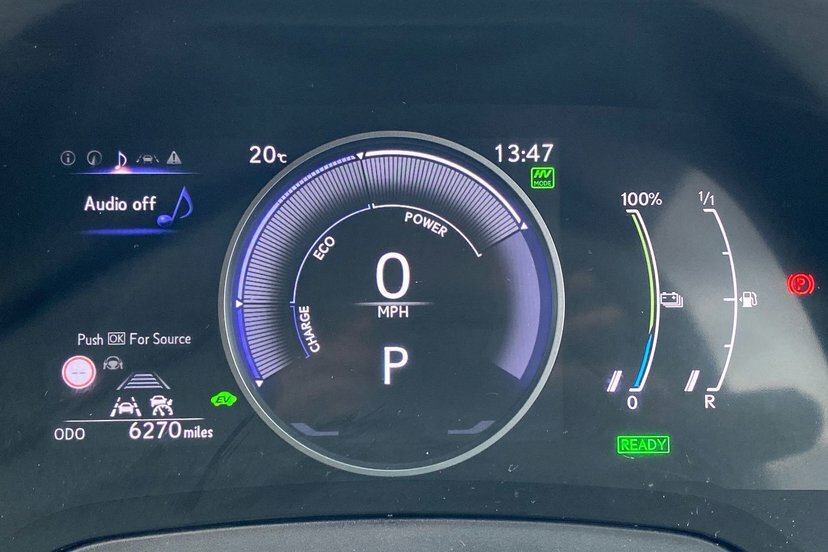Lexus RX 450H 2.5 E-cvt Premium Plus Pack Green #29