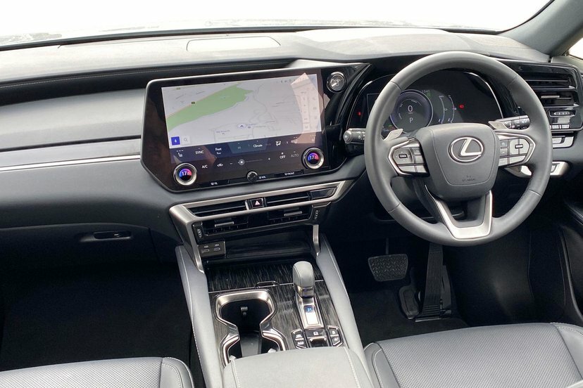 Lexus RX 2.5 450H 18.1Kwh Prem Suv Plug-in Hybr Silver #6