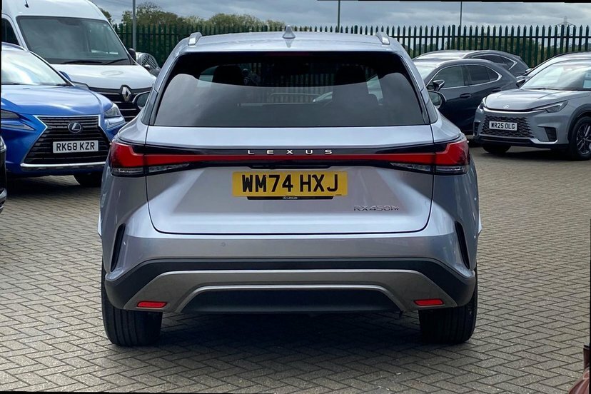 Lexus RX 450H 2.5 E-cvt Premium Plus Pack Green #12