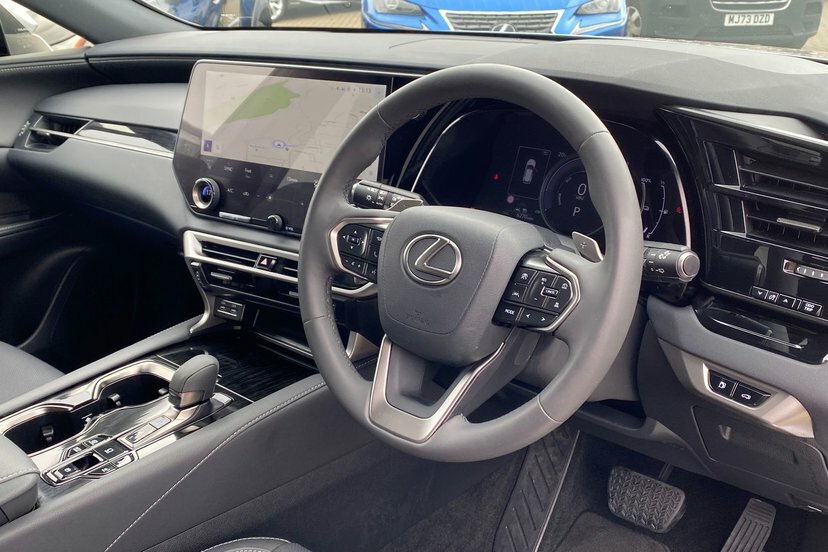 Lexus RX 450H 2.5 E-cvt Premium Plus Pack Green #13