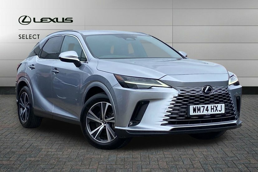 Lexus RX 2.5 450H 18.1Kwh Prem Suv Plug-in Hybr Silver