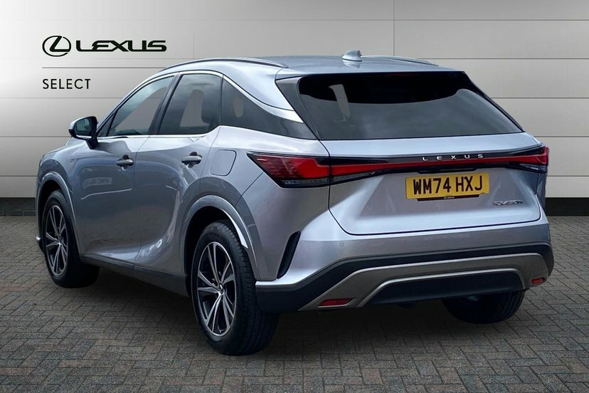 Lexus RX 2.5 450H 18.1Kwh Prem Suv Plug-in Hybr Silver #3