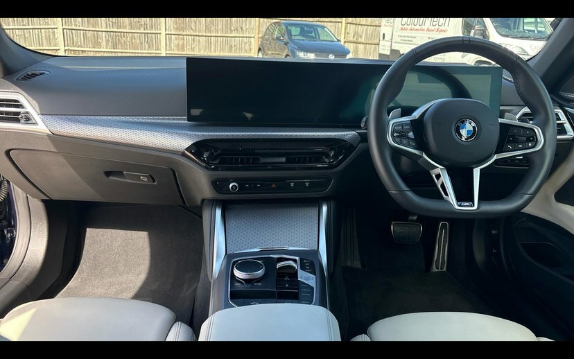 BMW 4 Series 2.0 420I M Sport Convertible 184 Blue #4