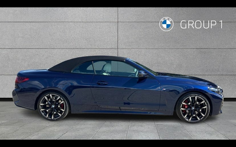 BMW 4 Series 2.0 420I M Sport Convertible 184 Blue #3