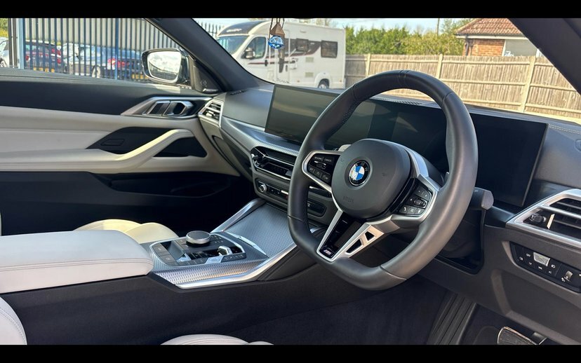 BMW 4 Series 2.0 420I M Sport Convertible 184 Blue #6