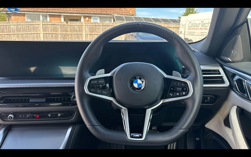 BMW 4 Series 2.0 420I M Sport Convertible 184 Blue #5