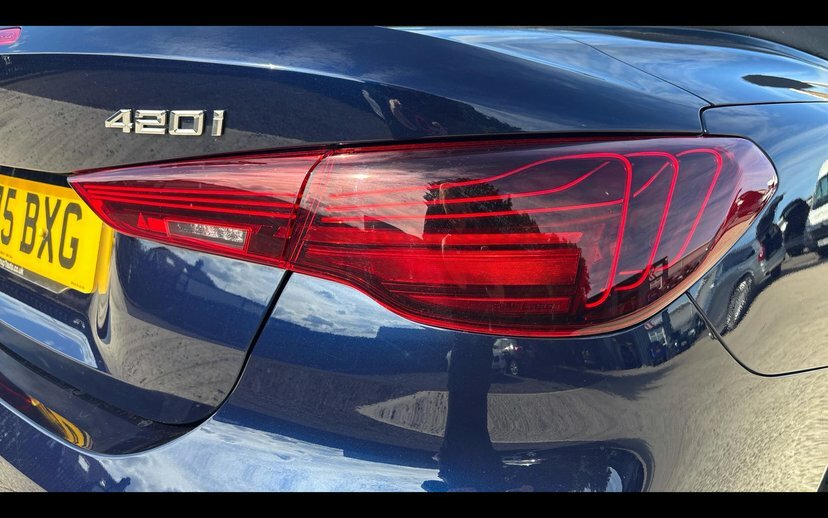 BMW 4 Series 420I M Sport Step Techpro Pack Grey #21