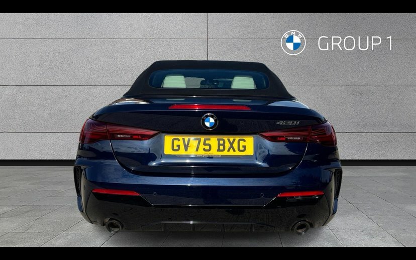 BMW 4 Series 420I M Sport Step Techpro Pack Grey #15