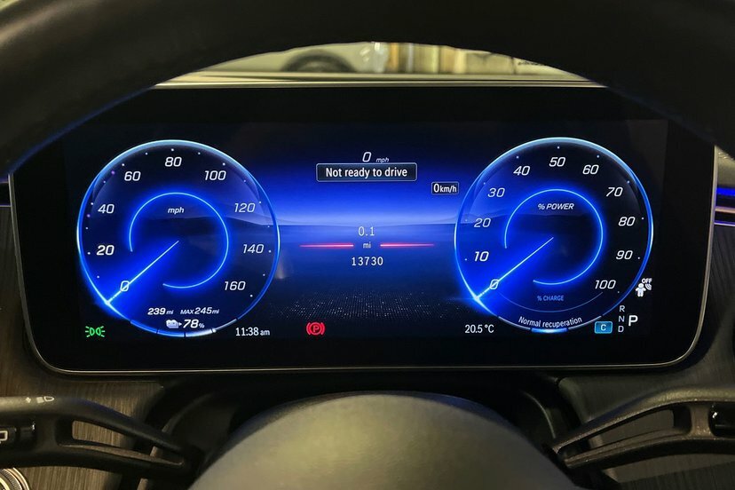 Mercedes-Benz EQE Eqe 350 4Matic Amg Line Night Edition Premium Plus Black #6
