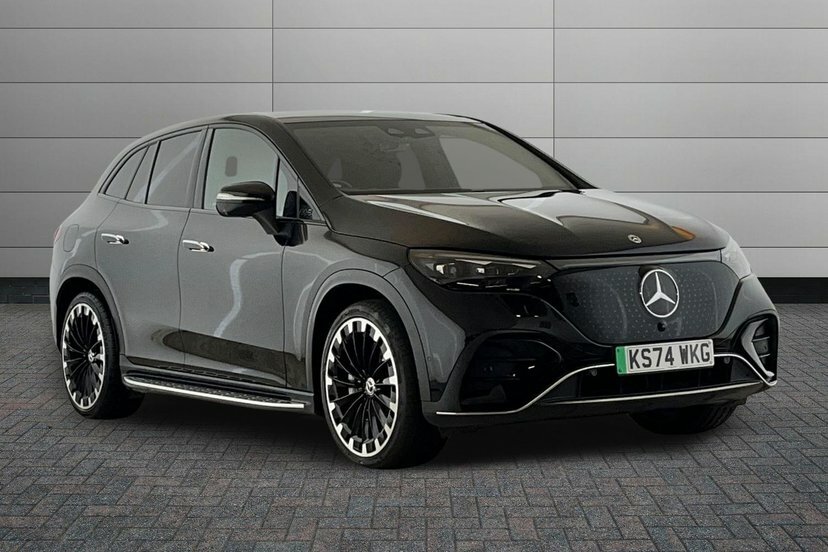 Mercedes-Benz EQE Eqe 350 4Matic Amg Line Night Edition Premium Plus Black