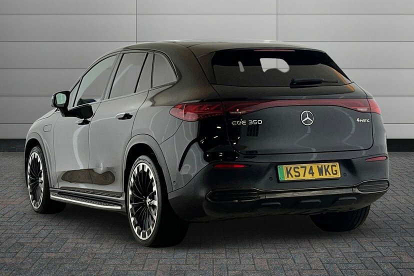 Mercedes-Benz EQE Eqe 350 4Matic Amg Line Night Edition Premium Plus Black #2