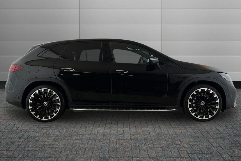 Mercedes-Benz EQE Eqe 350 4Matic Amg Line Night Edition Premium Plus Black #3