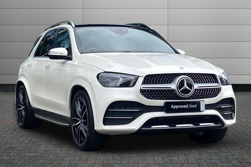 Mercedes-Benz GLE Class 2.9 Gle400d Amg Line Premium Plus Suv White