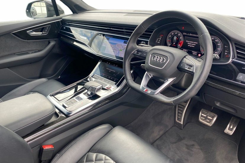 Audi SQ7 4.0 Tfsi V8 Black Edition Suv Tiptronic Blue #6