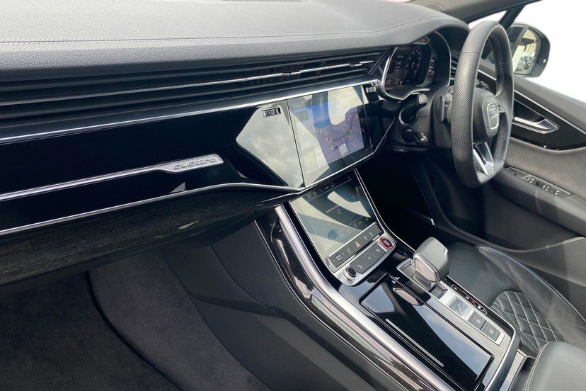 Audi SQ7 4.0 Tfsi V8 Black Edition Suv Tiptronic Blue #2
