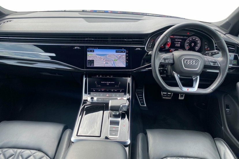 Audi SQ7 4.0 Tfsi V8 Grey #9