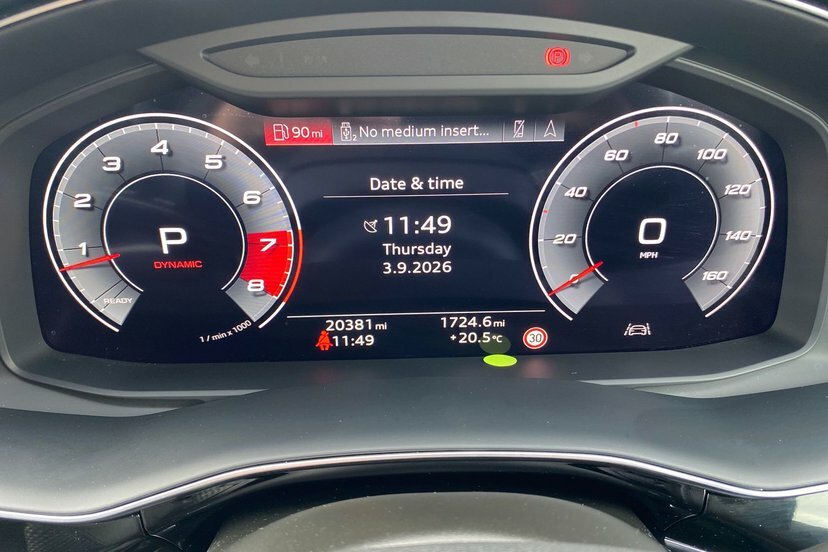 Audi SQ7 4.0 Tfsi V8 Grey #7