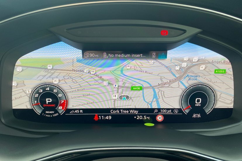 Audi SQ7 4.0 Tfsi V8 Grey #27