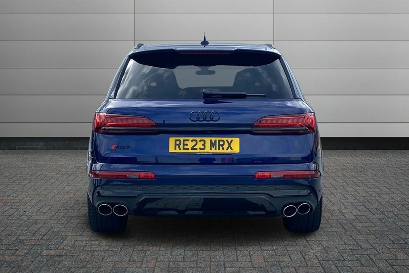 Audi SQ7 4.0 Tfsi V8 Grey #11