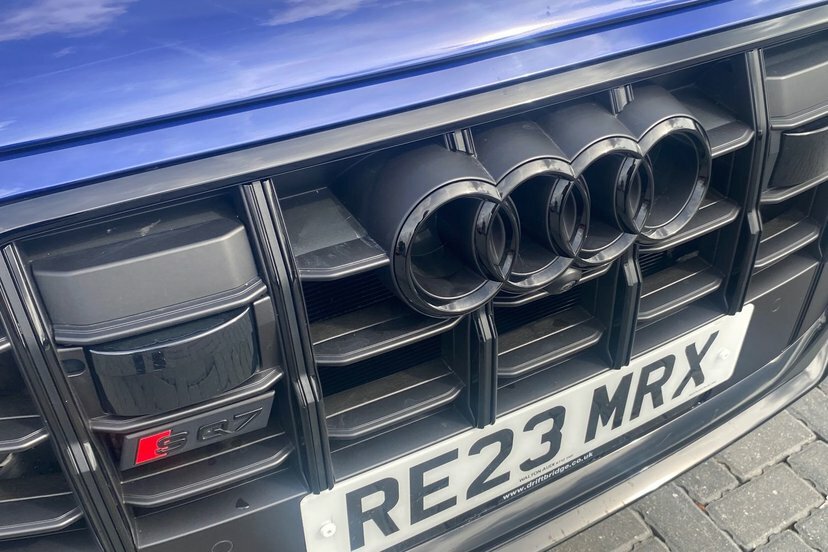 Audi SQ7 4.0 Tfsi V8 Grey #13
