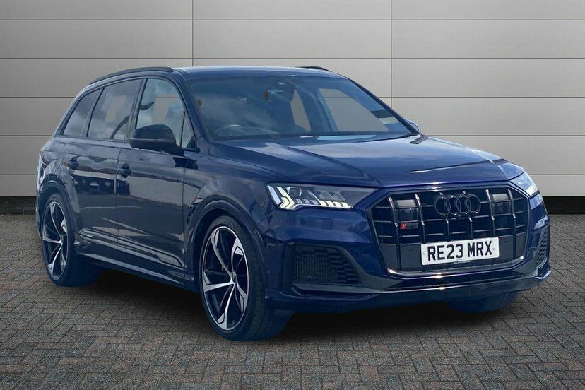 Audi SQ7 4.0 Tfsi V8 Black Edition Suv Tiptronic Blue