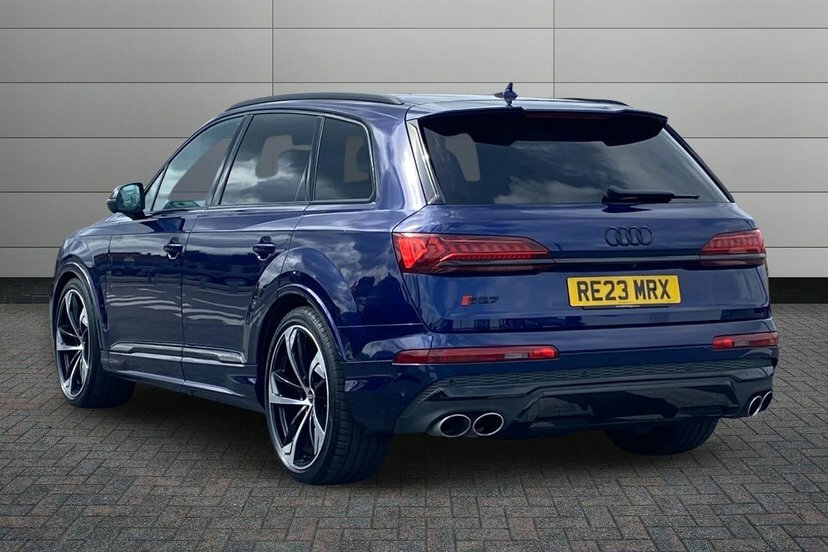 Audi SQ7 4.0 Tfsi V8 Black Edition Suv Tiptronic Blue #3