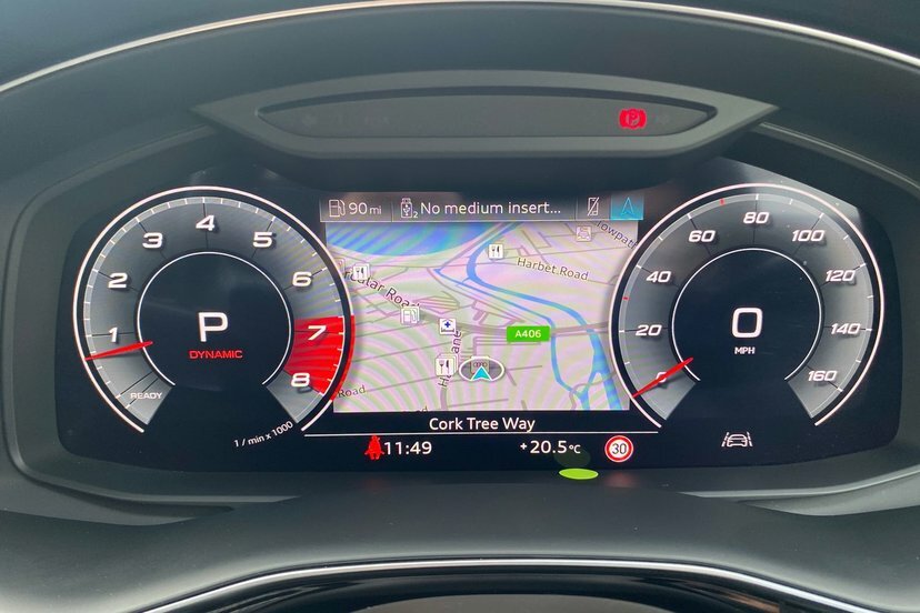 Audi SQ7 4.0 Tfsi V8 Grey #26