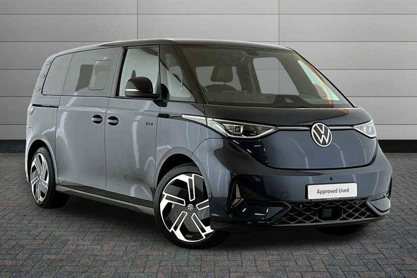 Volkswagen ID.Buzz Pro 86Kwh Gtx Mpv 4Motion Lwb, Blue