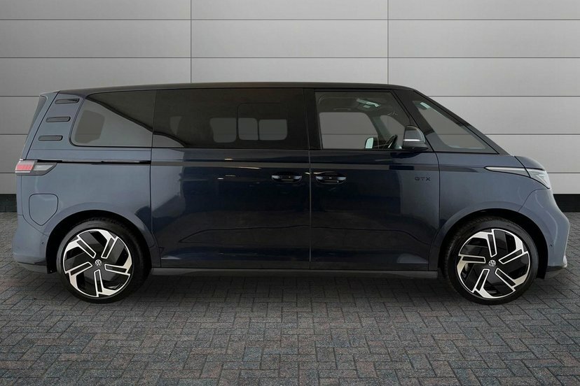 Volkswagen ID.Buzz Pro 86Kwh Gtx Mpv 4Motion Lwb, Blue #4