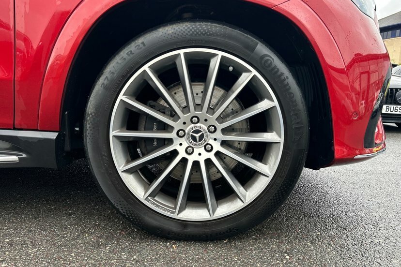 Mercedes-Benz GLE Class 2.0 Gle300dh Mhev Amg Line Premium Suv Diese Red #4