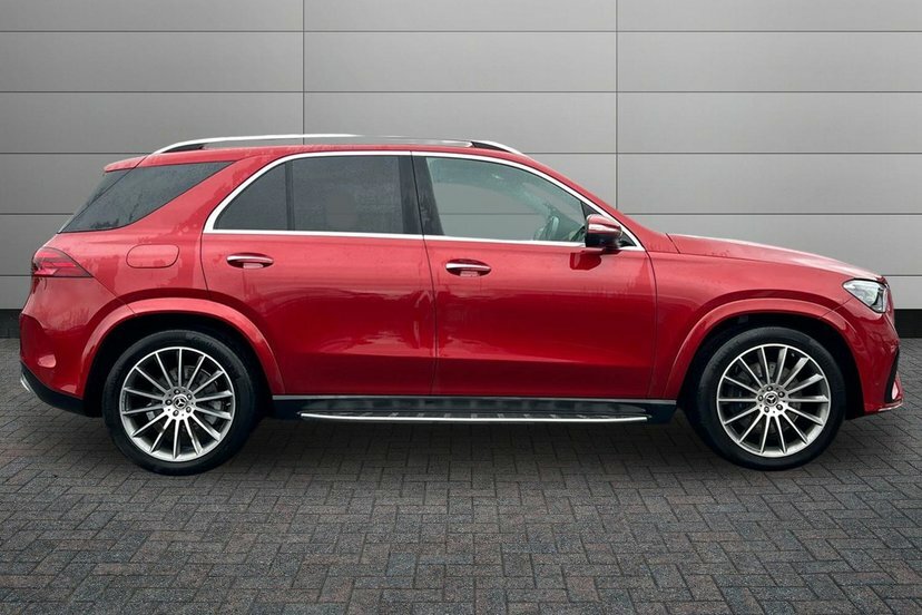 Mercedes-Benz GLE Class 2.0 Gle300dh Mhev Amg Line Premium Suv Diese Red #3