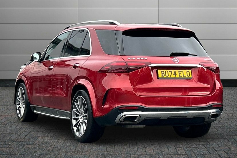 Mercedes-Benz GLE Class 2.0 Gle300dh Mhev Amg Line Premium Suv Diese Red #2